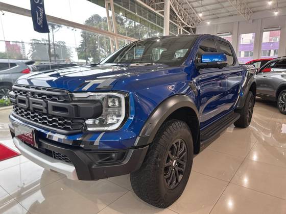 FORD RANGER 3.0 V6 TURBO GASOLINA RAPTOR 4X4 AUTOMÁTICO FORD RANGER 3.0 V6 TURBO GASOLINA RAPTOR 4X4 AUTOMÁTICO